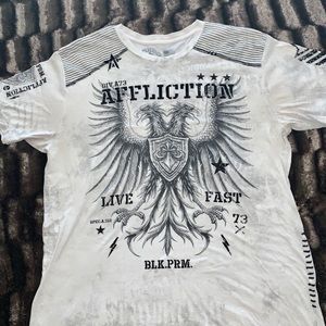 Affliction Live Fast T-Shirt XXL